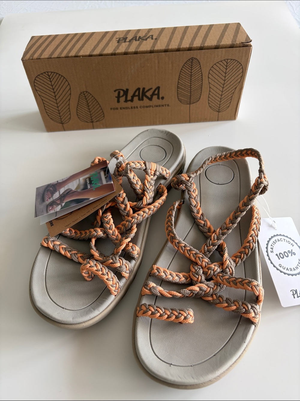 Plaka Explore Walking and Hiking Sandals